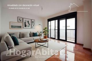 Etagenwohnung in Pueblo de Cullera. Espectacular! muy amplio, bonito y luminoso con terraza, en el c
