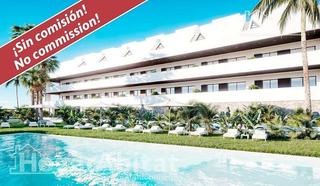 Appartement à Balcón de Finestrat-Terra Marina. Nuevo a estrenar! luminoso y exterior en residencial con terraza