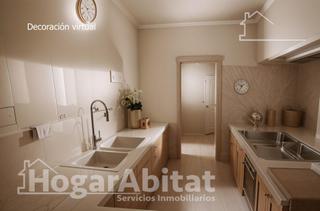 Casa en Vall d´Uixó (la). Oportunidad de inversión! casa económica para reformar con terra