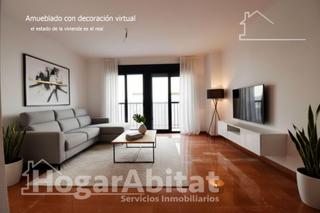 Etagenwohnung in Pueblo de Cullera. Espectacular! muy amplio, bonito y luminoso con terraza, en el c