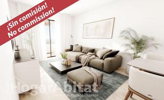 Pis a Balcón de Finestrat-Terra Marina. Nuevo a estrenar! luminoso y exterior en residencial con terraza