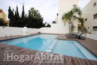 Pis  Carretera de las marines a dénia. Bonito y exterior en residencial con garaje, piscina y terraza,