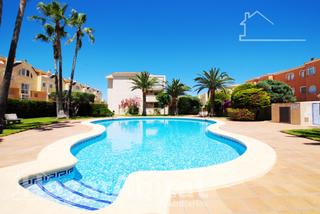Àtic a Les Bassetes - El Marjal. Ático espectacular! moderno en residencial con piscina y gran te