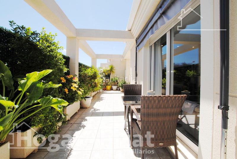 Foto 248bf545-421d-4043-bef3-f7d35da49a67. Ático  espectacular! moderno en residencial con piscina y gran terraza en Dénia