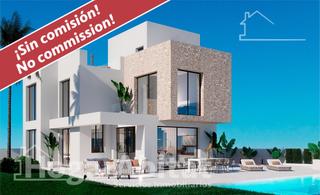 Chalet  Avenida barcelona. Vistas al mar! magnifico villa de lujo a estrenar  con piscina,