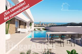 Chalet  Avenida granada. Vistas al mar! maravillosa villa de lujo nuevo con piscina, gara
