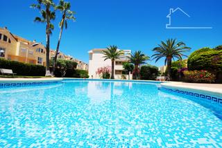 Àtic a Les Bassetes - El Marjal. Ático espectacular! moderno en residencial con piscina y gran te
