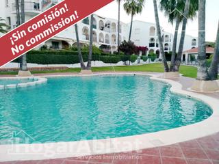 Appartement à Costa Sur. Cerca del mar! exterior y reformado en residencial con jardín y