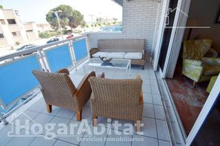 Pis  Avenida mediterranía. Primera línea de playa! precioso y amplio con terraza y ascensor