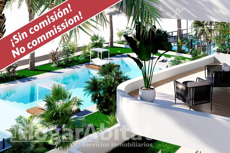 Foto 0a21e9a3-5ecb-44d0-8a76-036f62a00935. Penthouse with heating pool in balcón de Finestrat-terra marina Finestrat