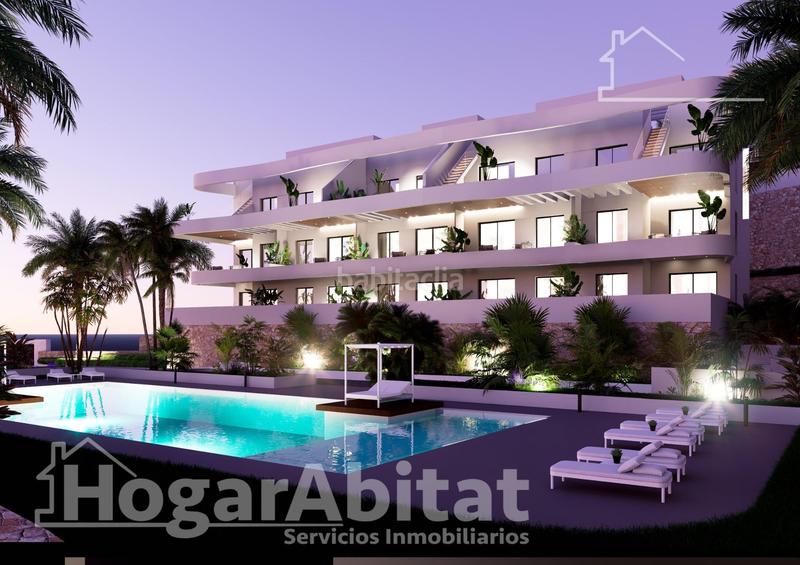 Foto 185febac-dd6d-4da0-9d71-5e027a84b217. Penthouse with heating pool in balcón de Finestrat-terra marina Finestrat