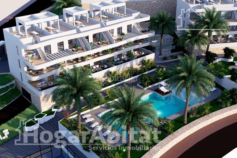 Foto 25541c5c-481a-4762-b378-b853d19c5d3c. Penthouse with heating pool in balcón de Finestrat-terra marina Finestrat