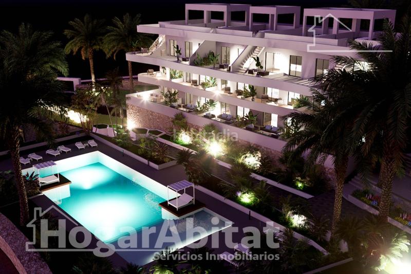 Foto 2ed67584-4d35-4a95-934d-073ddb499412. Penthouse with heating pool in balcón de Finestrat-terra marina Finestrat