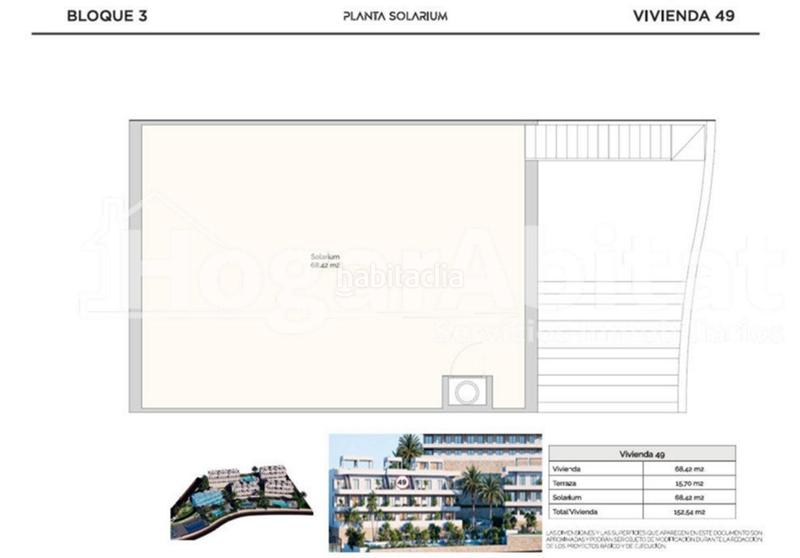 Foto 3b6bc56f-96dc-4174-8cf4-e4fafa3ff7c5. Penthouse with heating pool in balcón de Finestrat-terra marina Finestrat