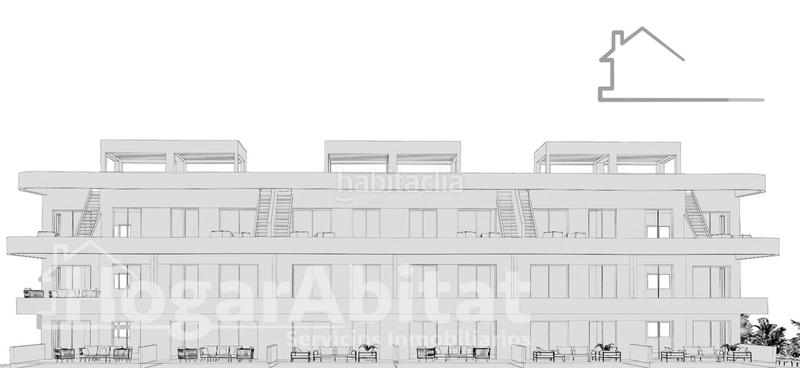 Foto 524f9aa9-f3af-4188-9384-9af248c37b98. Penthouse with heating pool in balcón de Finestrat-terra marina Finestrat