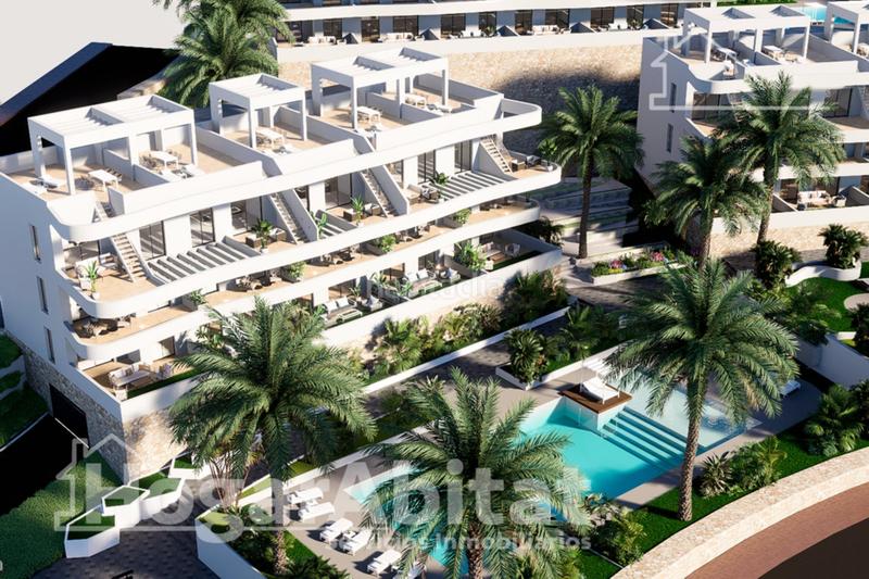 Foto 5ec6f787-f411-4684-bc31-df0eb25185c8. Penthouse with heating pool in balcón de Finestrat-terra marina Finestrat