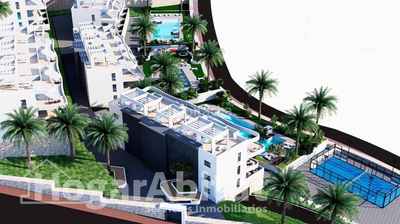 Foto 786aa3d6-1eac-4051-ba7e-cecb0b7da548. Penthouse with heating pool in balcón de Finestrat-terra marina Finestrat