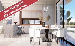 Chalet  Avenida barcelona. Vistas al mar! magnifico villa de lujo a estrenar  con piscina,