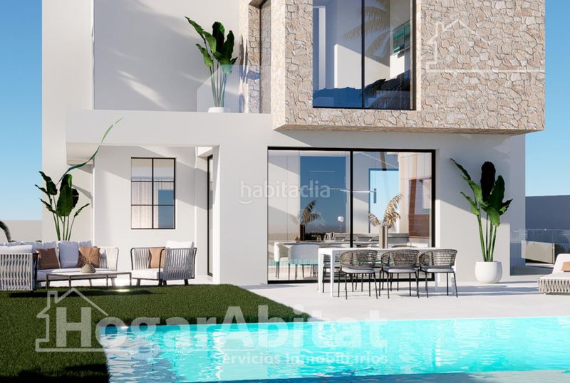 Foto 4913e1f6-5beb-4556-bebd-3303f290e8a9. Xalet amb aparcament piscina a balcón de Finestrat-terra marina Finestrat