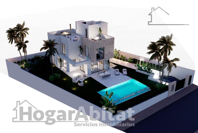 Foto 51be91e5-e12d-4ce4-9786-b8883f0d27f5. Xalet amb aparcament piscina a balcón de Finestrat-terra marina Finestrat