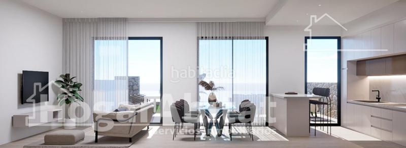 Foto 25adc0d5-fe7b-4d0f-9e39-e6d125e0a325. Pis amb piscina a balcón de Finestrat-terra marina Finestrat