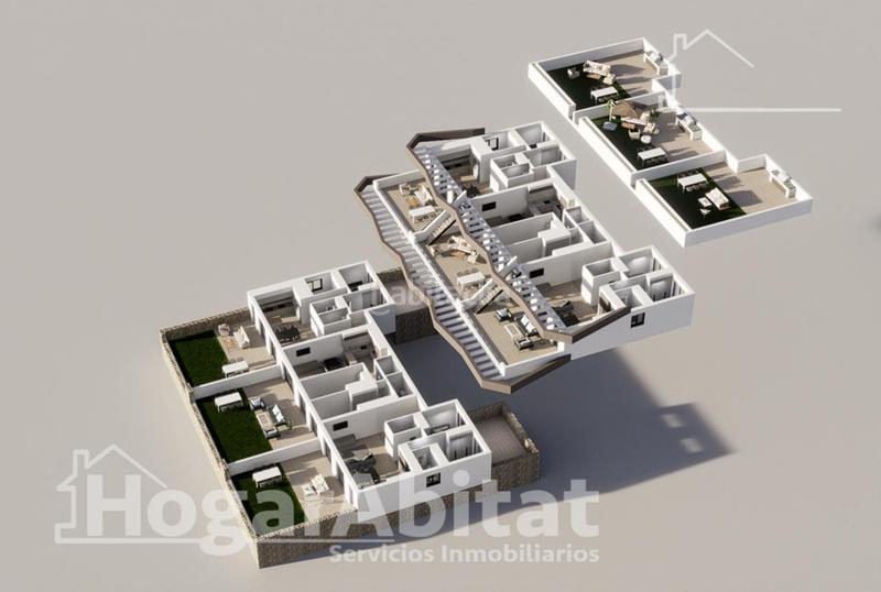 Foto 4a511c7b-60e8-4b09-8bde-dcad28c18904. Pis amb piscina a balcón de Finestrat-terra marina Finestrat