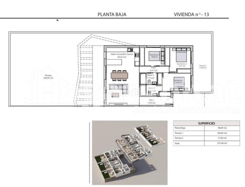 Foto 8c8e2e1a-a6e6-46c6-a7bf-f1e9920a520e. Pis amb piscina a balcón de Finestrat-terra marina Finestrat