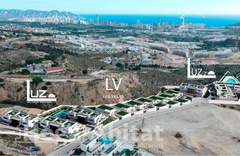 Foto b77dec93-acad-487d-9be1-fdea5e638a7d. Pis amb piscina a balcón de Finestrat-terra marina Finestrat