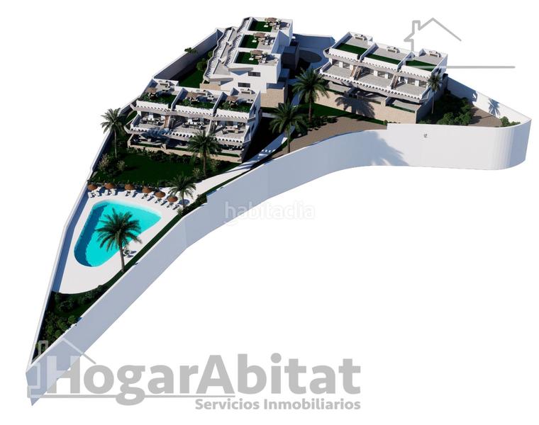 Foto d01c7350-396a-471f-bdd3-f118f3a32a99. Pis amb piscina a balcón de Finestrat-terra marina Finestrat