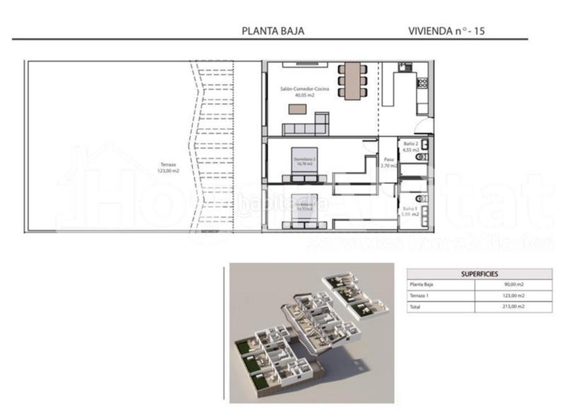 Foto ef4d617b-bdc7-4620-b048-22d4a59728bc. Pis amb piscina a balcón de Finestrat-terra marina Finestrat