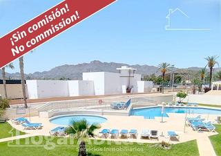 Piso en San Juan de los Terreros. Cerca de la playa de mar rabiosa! luminoso en residencial con pi