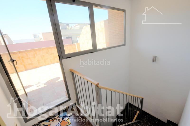 Foto 92e1be06-67af-45b5-8005-6e4660b01643. Casa adosada adosado amplio y luminoso con dos terrazas, dos garajes y trastero en Puçol