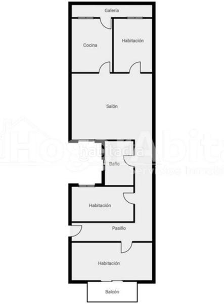 Foto ab97ac4e-eb67-4ebf-9235-6da3cb9ca53d. Appartamento con riscaldamento in Malva Rosa Valencia