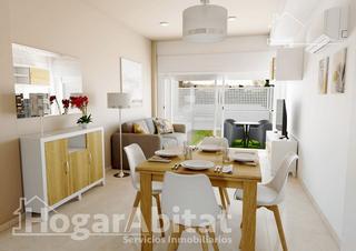 Casa adossada  Calle torre la sal. Adosados de obra nueva con piscina muy cerca de la playa. direct