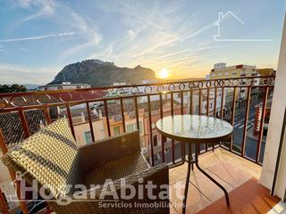Appartement à Verger (el). Vistas panorámicas a la montaña! alto y bonito con plaza de park