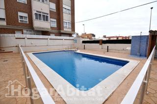 Pis a Moncófar Pueblo. Moncofar centro! precioso y amplio en residencial con piscina y