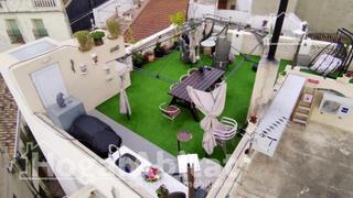 Casa a Beniarjó. Espectacular casa reformada y amplia con terraza