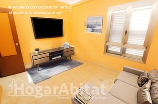 Pis  Calle orihuela. Acogedor y exterior con balcón y terraza cerca de la av de la co