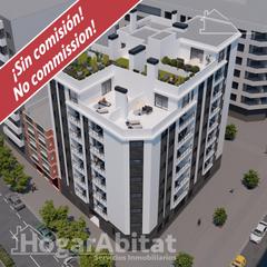 Appartement  Avenida vila-real. Totalmente nuevo con terraza y spa con jacuzzi junto al parque d