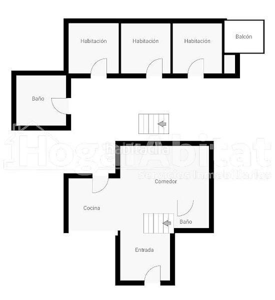 Foto e048c846-a7bc-4f7d-9d5c-4c48e1a37324. Flat in Avenida Alemania-Italia Villarreal / Vila - real