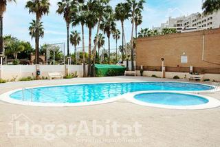 Pis a Bahia Park - Isla Park. Primera línea de playa! exterior y acogedor con piscina y terraz