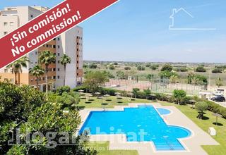 Appartement  Avenida puerto. Cerca del puerto! alto y amplio en residencial con piscina