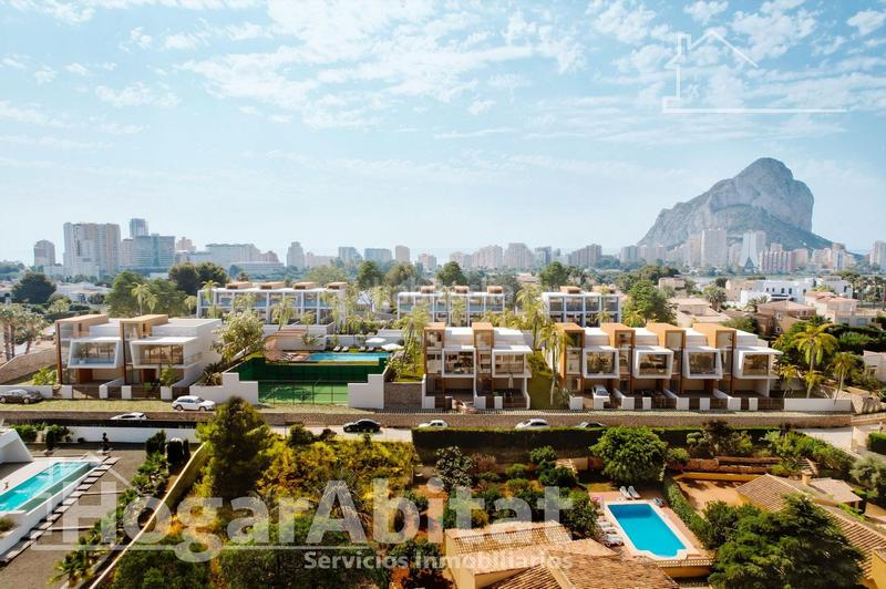 Foto 113a6931-dad3-46c6-9d9b-43bc6e97d47b. Semi detached house with heating parking pool in Marisol Park - Ortembach - Los Almendros Calp