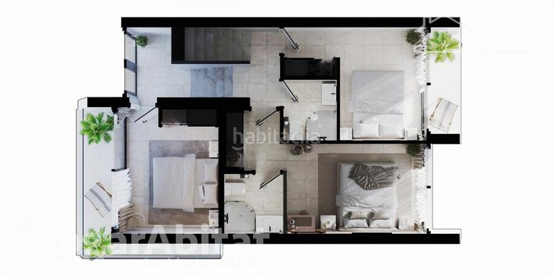 Foto 5ddd4436-77f0-4581-a5dc-3320b24f4a54. Semi detached house with heating parking pool in Marisol Park - Ortembach - Los Almendros Calp