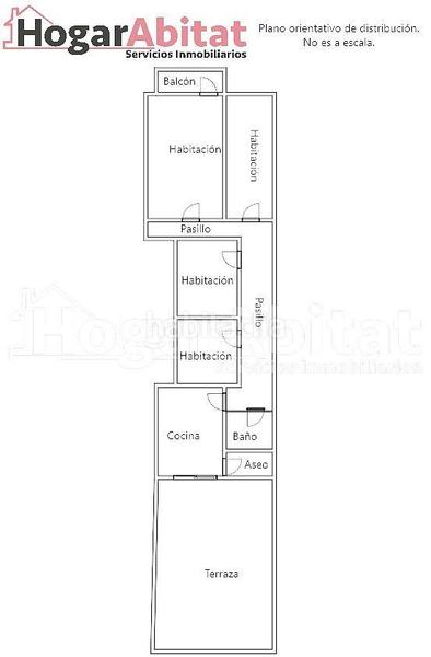 Foto d65e5a07-2377-4240-9964-6eb22f3a4c7f. Appartement dans Estación - Universidad Castellón de la Plana