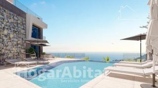 Xalet a Oltamar - Cucarres. Impresionantes visitas de 180 hacia al mar!  chalet de lujo con