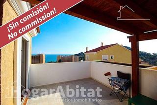 Maison à Poble Nou-Montiboli. Vistas al mar y a las montañas! casa acogedora y luminosa con te