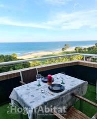 Pis  Avenida amplaries. Vistas al mar! seminuevo en residencial en 1 línea con piscina y