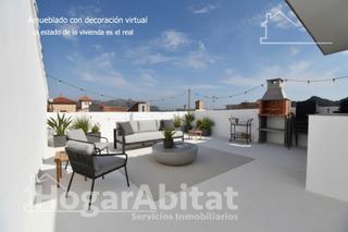Casa  Calle cid. Casa reforma a estrenar con balcón, dos terrazas y barbacoa