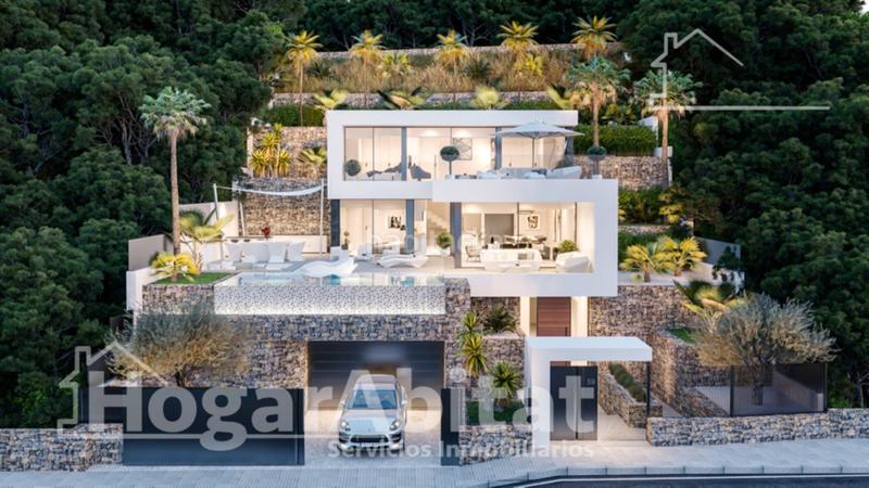 Foto 317af05b-5f91-4071-a2c3-b252ba72d612. Xalet amb calefacció aparcament piscina a Maryvilla Calp